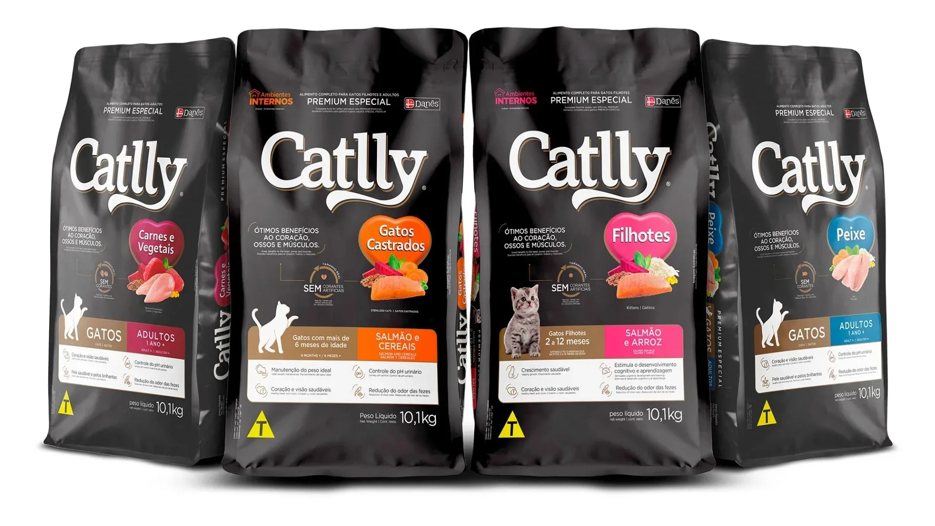 Linha Família Catlly